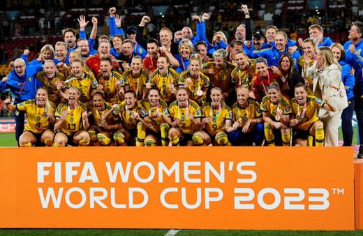 2023 FIFA Kadınlar Dünya Kupası'nda üçüncülük İsveç'in!