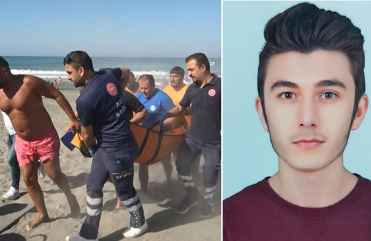 Samsun'da boğulma tehlikesi geçiren genç kurtarılamadı!