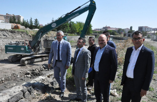 Kars'ta günlük 50 bin metreküp atık su arıtılacak!