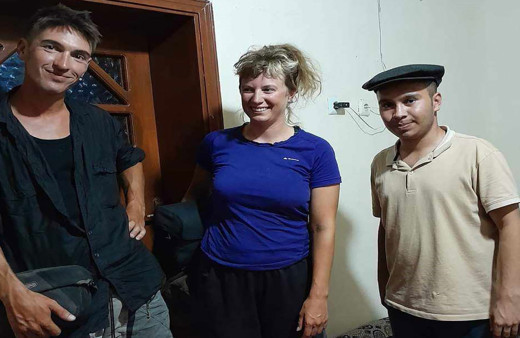 Konya'da kamp yapan Fransız turistlere saldıran şahıslar tutuklandı!