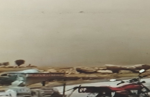 Mardin'de göz gözü görmedi! Toz taşınımı hayatı olumsuz etkiledi