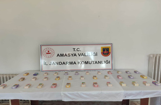 Amasya'da kaçak elektronik sigara operasyonu!
