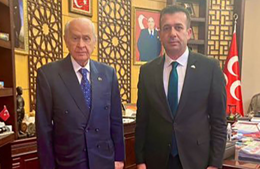 MHP Gaziantep İl Başkanı Cahit Çıkmaz istifa etti! İşte istifa açıklaması