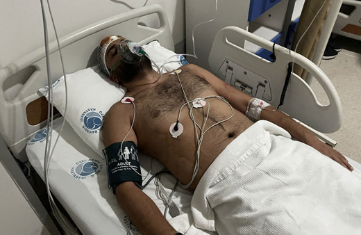 Gaziantep'te hasta yakınlarının kemer ve demir çubuklarla dövdüğü doktor yoğun bakıma alındı