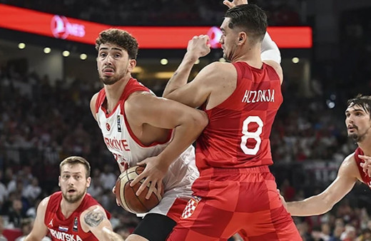 12 Dev Adam yine yenildi! A Milli Erkek Basketbol Takımı, 2024 Paris Olimpiyat Oyunları’na katılamayacak