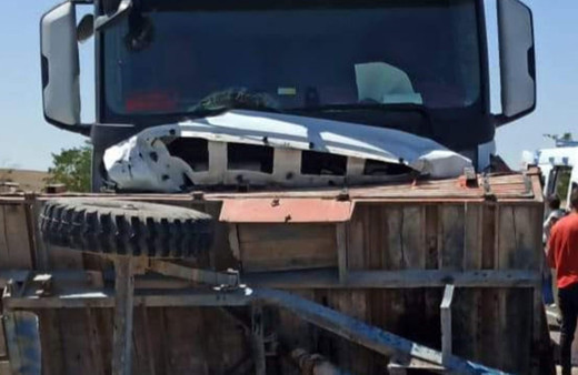 Aksaray'da tır ile traktör çarpıştı: 1 kişi öldü, 1 kişi yaralandı!