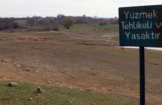 Edirne'de durum vahim! Altınyazı Barajı'nda doluluk yüzde 15'e düştü!