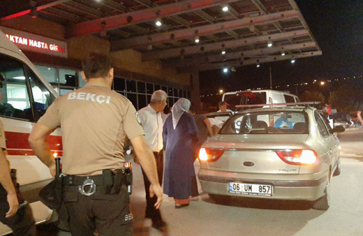 Çorum'da tabancayla kazara kendini vurdu, ağır yaralandı!