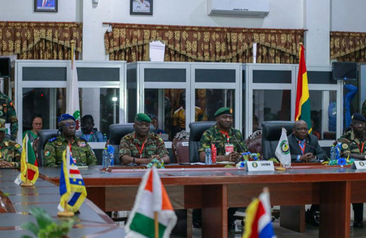 ECOWAS, Nijer’in darbeci lideri General Tchiani ile bir araya geldi