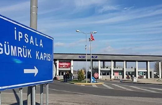 Yunanistan'daki yangınlar sınıra dayandı! İpsala Sınır Kapısı, geçişlere kapatıldı!