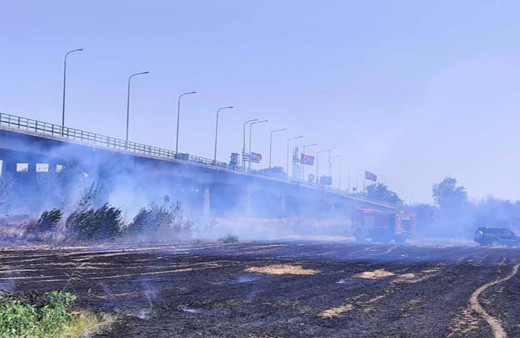 Yunanistan'daki yangın kapımıza dayandı! İpsala Sınır kapısı kapatıldı! Son dakika açıklamalar...