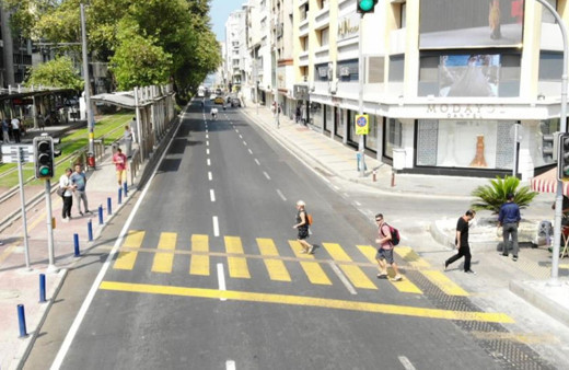 İzmir trafiği artık daha güvenli ve konforlu!