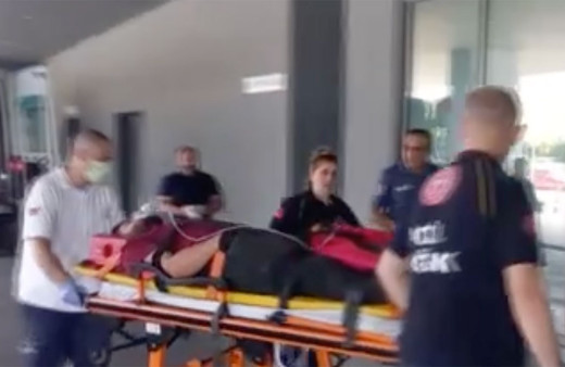 Kocaeli'de geminin yalıtım malzemelerinde çıkan yangın işçileri vurdu! 10 işçi zehirlenme şüphesiyle hastaneye kaldırıldı