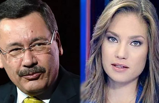 Melih Gökçek ile Nevşin Mengü birbirine girdi! "Hayat kadınıyla beraber mi çalışıyordunuz Nevşin"