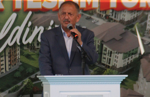 Bakan Mehmet Özhaseki'den TOKİ açıklaması! 9 şiddetindeki depreme dayanıklı