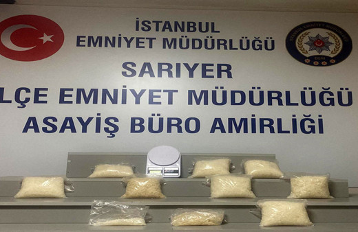 Sarıyer'de dev uyuşturucu operasyonu! 2 milyon değerinde uyuşturucu madde ele geçirildi