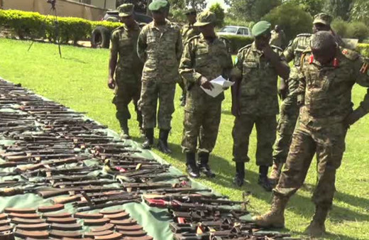 Uganda Ordusu, 156 çocuk ve kadını ADF isyancılarından kurtardı!