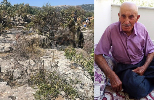 Yaşlı adam kendi yaktığı ateşe düşerek hayatını kaybetti!