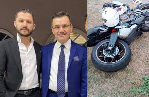 AK Partili Başkan'ın oğlu motosiklet kazasında öldü! Motosikleti yeni almış