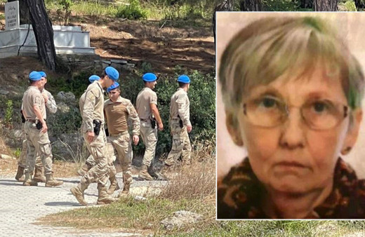 Alanya'da kayıp Alman turist, 250 kişilik uzman ekiple aranıyor!