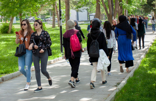 Atatürk Üniversitesi bu yılki kontenjanlarını doldurdu