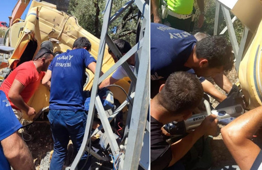 Hatay'da su tankeri hafif ticariyle çarpıştı: 2 ölü!