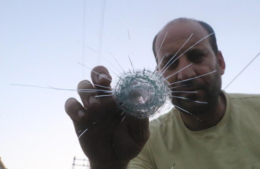 Hatay'da depremzede vatandaşa yorgun mermi şoku