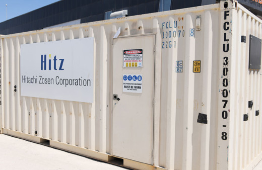 Avustralya'dan Malatya'ya mobil su arıtma tesisleri hibe edildi