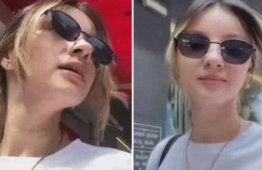 Şort giyen genç kıza yaşlı kadından akılalmaz sözler: Allah size sedef hastalığı versin