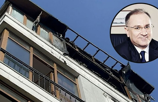 Kadıköy'de yangında 3. kattan aşağı atladılar! İBB eski Daire Başkanı kurtuldu karısı öldü