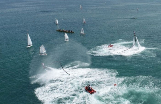 Burası Akdeniz değil Van! Edremit Su Sporları Festivali dolu dolu geçti!