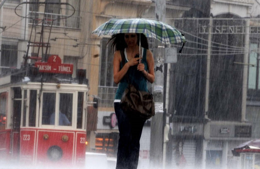 Meteoroloji derin bir oh çektiren haberi verdi! Sıcaklıklar düşüyor, yağmur geliyor!