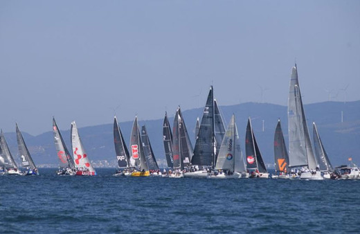 TAYK - Eker Olympos Regatta yelken yarışında zafer Fenerbahçe'nin!