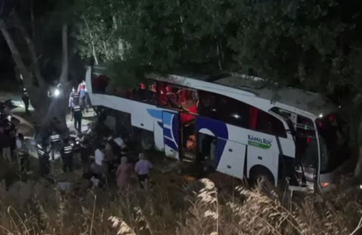 Yozgat’ta otobüs şarampole uçtu: 11 ölü, 16 yaralı!