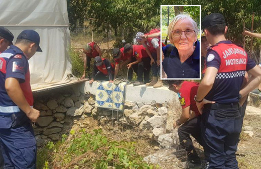 Ayakkabılarını giymeden dışarı çıktı Alanya'da Alman kadın turist sırra kadem bastı