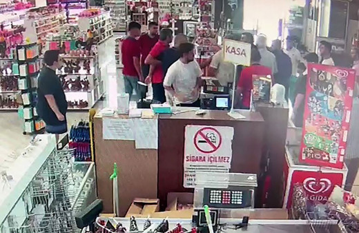 Otobüs şoförünün yemek kavgası kanlı bitti! 20 kişi gözaltına alındı