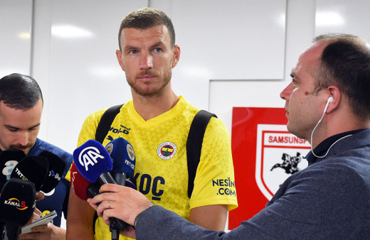 Edin Dzeko'dan Cengiz Ünder ve Fred açıklaması