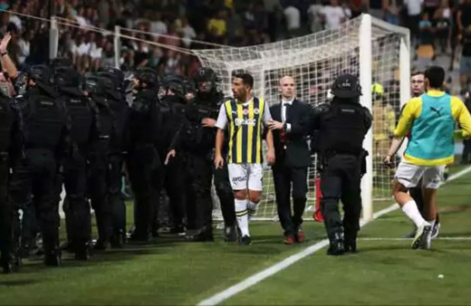 UEFA'dan Fenerbahçe'ye ceza!
