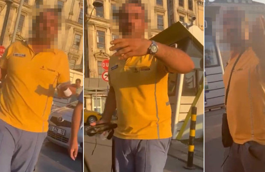 İSPARK'ta müşteri ile görevli arasında kavga! Ücreti girişte isteyince ortalık karıştı