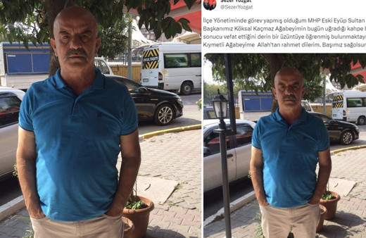 MHP'nin eski ilçe başkanına silahlı saldırı! Köksal Kaçmaz hayatını kaybetti