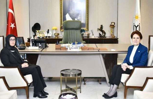 Meral Akşener'in Cumhurbaşkanı Erdoğan'ı araması etkili oldu öldürülen Sinan Ateş'in eşi Ayşe Ateş'in yeni görevi