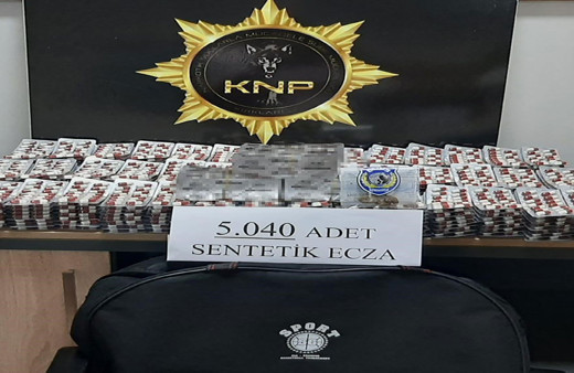 Kırklareli'nde polis ekiplerinden uyuşturucu operasyonu! 7 kişi tutuklandı