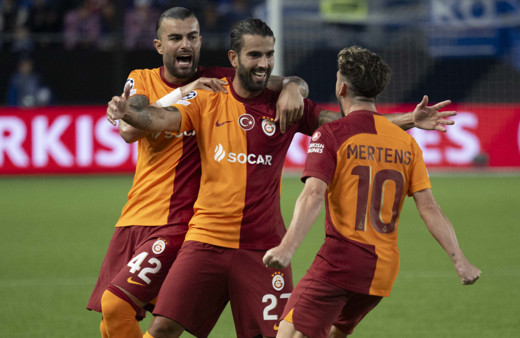 Galatasaray deplasmanda Molde'yi 3-2 mağlup etti