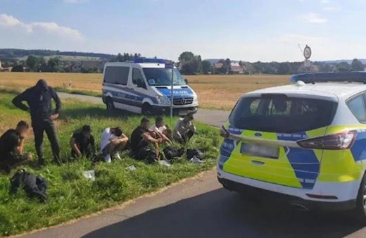 Son bir ayda 10 bini aştı! Almanya'ya kaçak giren yüzlerce Türk kayıp