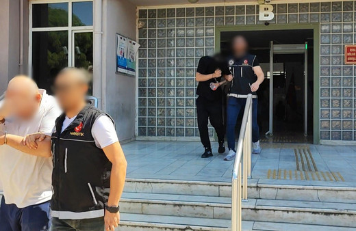 Aydın'da uyuşturucu operasyonu! 2 şüpheli isim tutuklandı