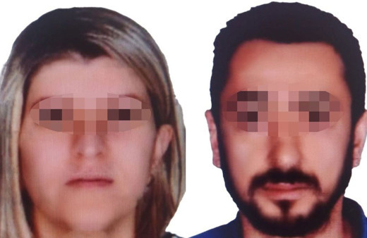 Destur ver boğazını keseceğim! Sevgililer restoranda dehşet saçtı