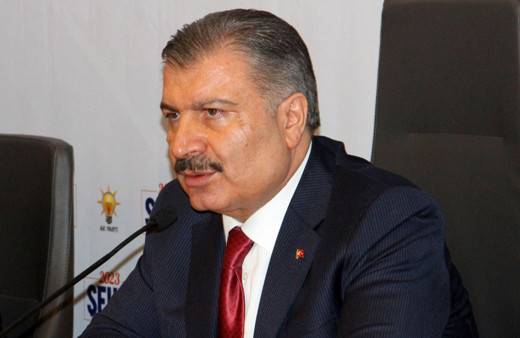 Sağlık Bakanı Fahrettin Koca Kırşehir'de konuştu