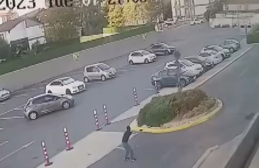 Kartal'da maskeli saldırgan rezidans otoparkında husumetlisine kurşun yağdırdı!