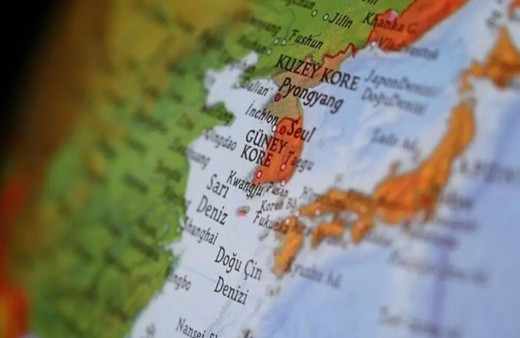 Jet ski ile Güney Kore'ye kaçak girmeye çalışan bir Çinli yakalandı!