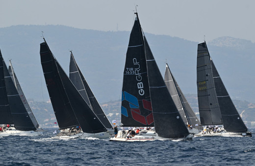 Arkas Ege Açıkdeniz Yat Yarışı, Çeşme'de başladı